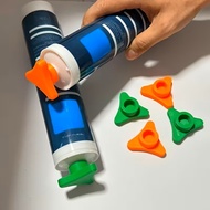 4pcs Plastic Glass Sealant Caps Sealing Glue Gun Nozzle Unclogger Suitable For Standard Caliber Hand