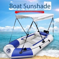 HOT NEW Canopy Roof Top Cover Sun Shade inflatable Boat Dinghy Bimini Bumbung IB bot Angin for Fiber