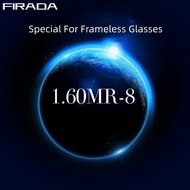 FIRADA 1.61 MR-8 Ultra-Hard Scratch Resistant UV400 Anti Blue Light Myopia Reading Optical Prescript