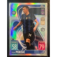 Football Card I801 Ivan Perisic Inter Milan Topps Chrome Match Attax 2021/22