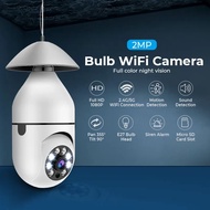 1080P WIFI IP Camera 2.4G/5G WIFI E27 Bulb Surveillance Camera Night Vision Wireless Home Cam 3MP CCTV Video Security Protection