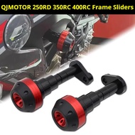 For QJmotor SRK250RR SRK350RR SRK350RC srk250rr QJsrk350rr Motorcycle Frame Sliders