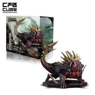 全新 Monster Hunter 怨虎龍 憤怒狀態 Magnamalo FIGURE BUILDER CUBE Capcom CFB 魔物獵人