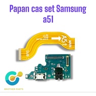 Samsung a51 charging board and flexible board