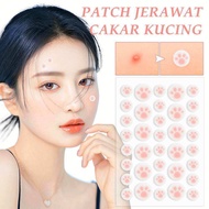 ACNE PATCH pimple patch 36pcs make penghilang jerawat PAW kucing XX115