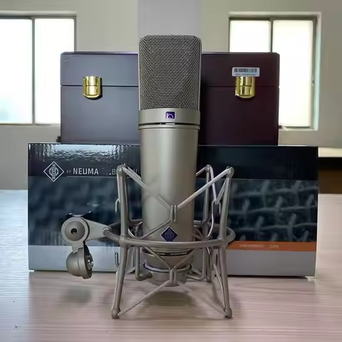 U87 AI Professional Studio Microphone Set Super Cardioid Vocal