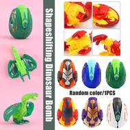 Dinosaur Eggs Deformation Toys Simulation Dinosaur Capsule Deformation Eggs Children's Eggs Z4c7