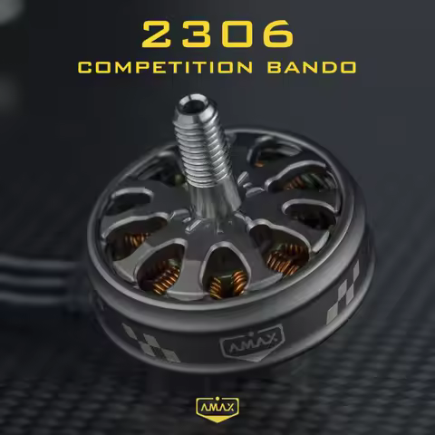 2306 / 2306BD Bando Competition Brushless Motor 3-8S Freestyle Racer FPV Drone Quad Model Plane Mult