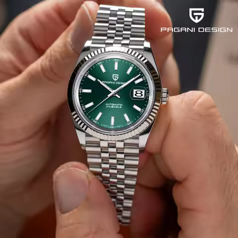 New PAGANI DESIGN PD-1645 V3 Men Mechanical Watches Business Sapphire Glass Automatic Watch NH35 Sta