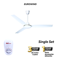 Ceiling Fan EUROWIND FC8-56IN 56’’