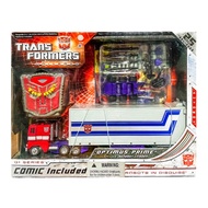 Transformers Universe Optimus Prime 25th Anniversary G1 Series