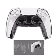 For PS5 DualSense Skin Transparent PC Cover Ultra Slim Clear Protector Case for PlayStation 5 Controller Accessories