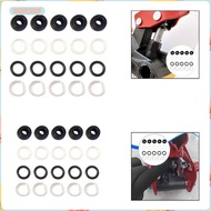 [wnuyjewf] Jack Seal Ring Repair Kit Precision Rubber Hydraulic Oil Seal for 2 Ton Horizontal Jack S
