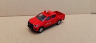 Xe mô hình Tomica (CH) - Xe C.Sat Toyota HILUX bán tải màu đỏ tuyệt đẹp giá rẻ cho bé sưu tập