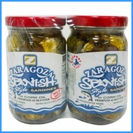 ◿ ● ✾ Zaragoza Spanish Sardines in Corn Oil &amp; Olive Oil (2 pcs x 220g)