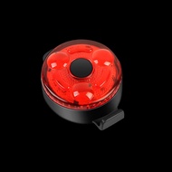 ESLNF LED Rechargeable Light Bicycle Rear Rack Tail Light Lamp Bicycle Taillight