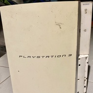 SONY PS3 FAT PUTIH Jual Apa Adanya