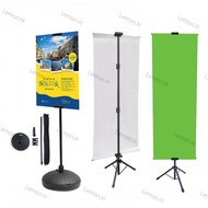 【MSIA READY STOCK】Tripod Bunting Stand Banner T Standee Outdoor Watertank Bunting