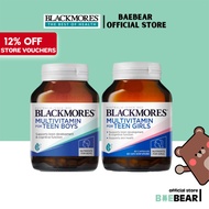 Blackmores Multivitamin for Teen Boys 60 Capsules[Brain Development & Cognitive Function][BaeBear.sg