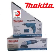 Paket Makita Gerinda M0900B Dan Bor M0600B Pegganti Maktec