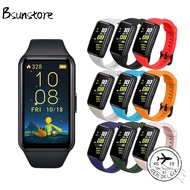 BSUNS Strap Soft Bracelet Watchband Replacement for Honor Band 6 Huawei Band 6