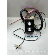 12V / 24V Aircond Control Panel ❄️ [TRUCK AIRCOND]