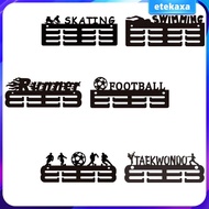[Etekaxa] Medal Display Rack, Medal Holder, Running Medal Storage Shelf, Sports Medal Display for Ki