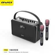 Awei Y888 dual channel stereo Bluetooth speaker with high power long usage time of 2 meters audio ca