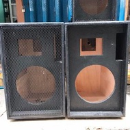 12 inches Phermatics 2 Way Speaker Box (Buffles full face mesh screen/without screen)