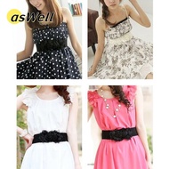 ASWELL Elasticated Waistband  Fashion Minimalist Waistband Corset