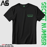 [ As STORE ] T-SHIRT MEN WOMEN K-POP SECRET-NUM-BER MBTI INFJ MINJI CLOTHES