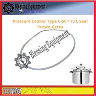 C-50 Spare Part Seal Pressure Cooker Type C-50 75L Presto Getra/