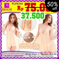 HOT SALE Sexy Lingerie Sexy Nightgown Yellow Dress (YLIN545) - by Kimochi Me