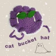 Cat Hat Crochet | Handmade Crochet | Topi Kucing