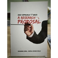 EASY APPROACH TO WRITE A RESEARCH PROPOSAL