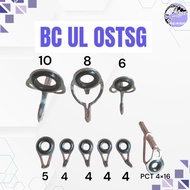 BC UL OSTSG rod guide ring set 9/ custom rod ring guide