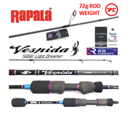 72G ONLY RAPALA Vespida VPS662UL Spinning Rod Super Light Dreamer