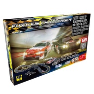 gb Golden Bright: Furious Challenger Electric Power Road Racing Set, 2 Speed Hand Controlls, Approve