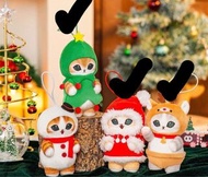 mofusand 聖誕版  聖誕老人/聖誕樹/鹿