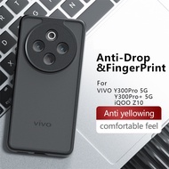 ผิวเคลือบรู้สึกเคสสำหรับ Vivo โทรศัพท์เคสคลุมโปร Y300สำหรับ Vivo Y300 Pro Plus T4สารต้านอนุมูลอิสระเ