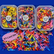 IKAT KARET RAMBUT JEPANG IMPORT || IKAT TALI RAMBUT WARNA WARNI || IKAT RAMBUT DONAT KECIL || FREE B