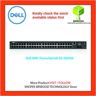 DELL EMC POWERSWITCH N2048 48G C/W 2 SFP+ 10GBPS SWITCH