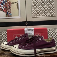 ORIGINAL CONVERSE 70S LOW OX DARK SANGRIA NON EGRET