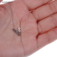 tinchighid 10pcs 681ZZ Miniature Mini Ball Bearings Metal Open Micro Bearing 1x3x1mm Nice