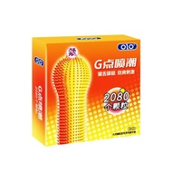 OLO Condom G-Spot Ultra-Thin Moisture-Spray 3-Pack Condom Condom Condom Condom Good 5.7
