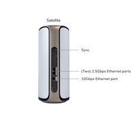 Netgear Orbi 970 Series Quad-Band WiFi 7 Mesh Add-on Satellite BE27000 (RBE970)
