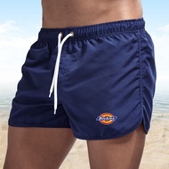 New Summer Dickies Running Shorts Men Beach Sport Fitness Shorts Male Short Pants