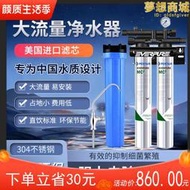 愛惠浦MC2雙聯淨水器奶茶店直飲水商用大流量過濾淨水機