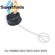 【SWTF】Gas Fuel Tank Cap Replacement For HONDA GX22 GX25 GX31 GX35 Engine Motor Part