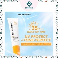 The Originote Daily UV Tint SPF 35 PA+++ 20gr l Sunscreen Tint Makeup Foundation Lightweight